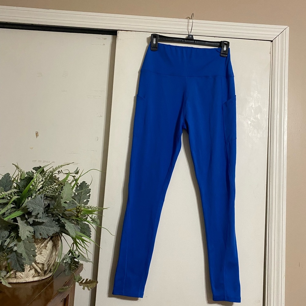 Vibrant Blue Leggings